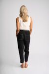 Tone ankle grazer pant
