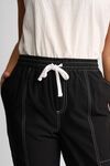 Tone ankle grazer pant