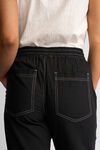Tone ankle grazer pant