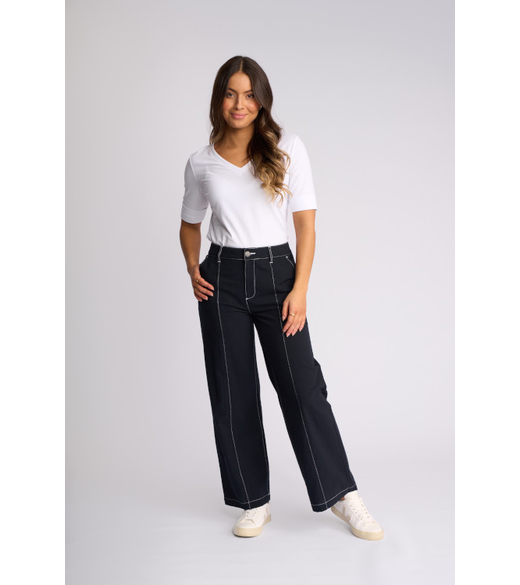 Oslo wide leg pant