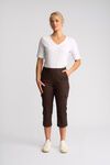 Wave poplin cargo pant