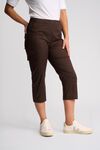 Wave poplin cargo pant