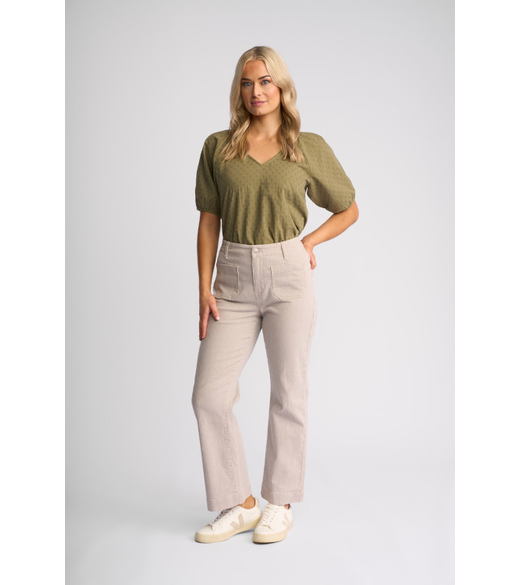 Daily ankle grazer jean