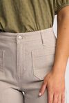 Daily ankle grazer jean