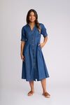 Addie button up dress