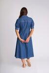 Addie button up dress