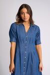 Addie button up dress