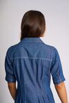 Addie button up dress