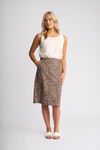 Frankie flat front skirt