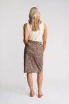 Frankie flat front skirt
