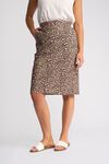 Frankie flat front skirt