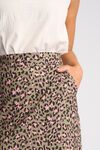 Frankie flat front skirt