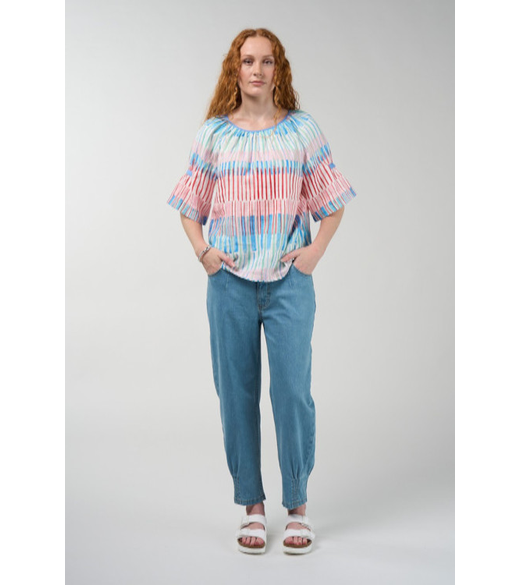 Infinity blouse