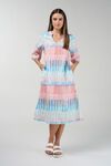 Infinity midi dress