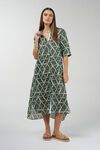 Prism shirt dress