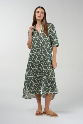 Prism shirt dress-dresses-Gaby's