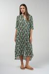 Prism shirt dress
