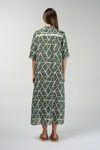 Prism shirt dress