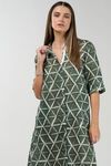 Prism shirt dress