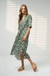 Prism shirt dress