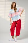 Infinity blouse
