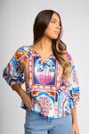 Avery 3/4 sleeve top