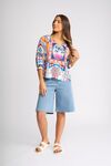 Avery 3/4 sleeve top