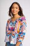 Avery 3/4 sleeve top