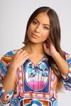 Avery 3/4 sleeve top