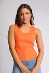 Riviera scoop neck tank