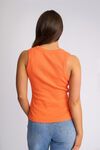 Riviera scoop neck tank