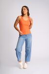 Riviera scoop neck tank