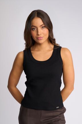 Riviera scoop neck tank-tops-Gaby's
