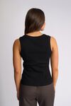 Riviera scoop neck tank