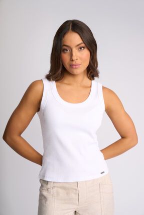 Riviera scoop neck tank-tops-Gaby's