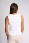 Riviera scoop neck tank