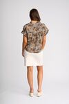 Addison button front top