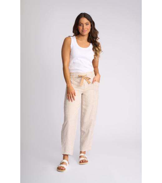 Dew barrel leg pant