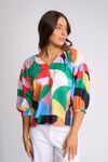 Avery 3/4 sleeve top