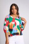 Avery 3/4 sleeve top