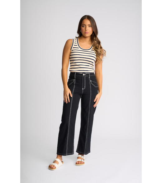 Shade wide leg pant