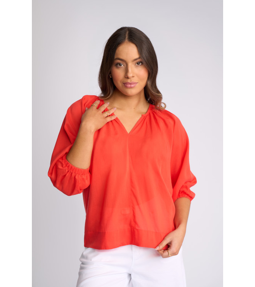 Avery 3/4 sleeve top
