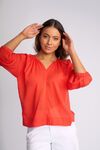 Avery 3/4 sleeve top