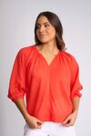 Avery 3/4 sleeve top
