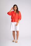 Avery 3/4 sleeve top