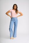 Vale wide leg jean