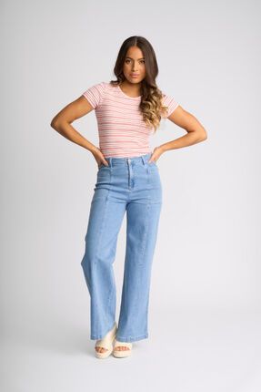 Vale wide leg jean-jeans-Gaby's