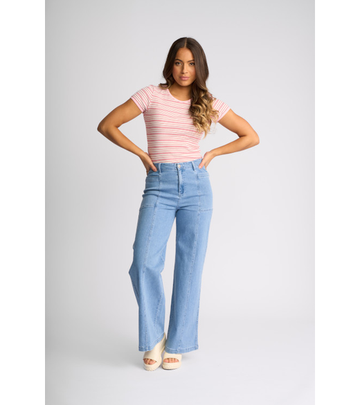 Vale wide leg jean