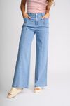 Vale wide leg jean