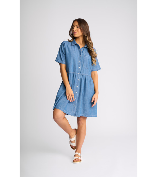 Olympus shirt dress